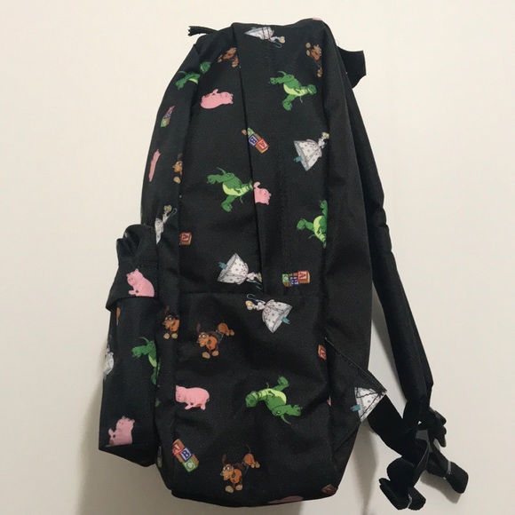 SOLD Vans Disney Toy Story backpack characters NWT - Picture 4 of 8
